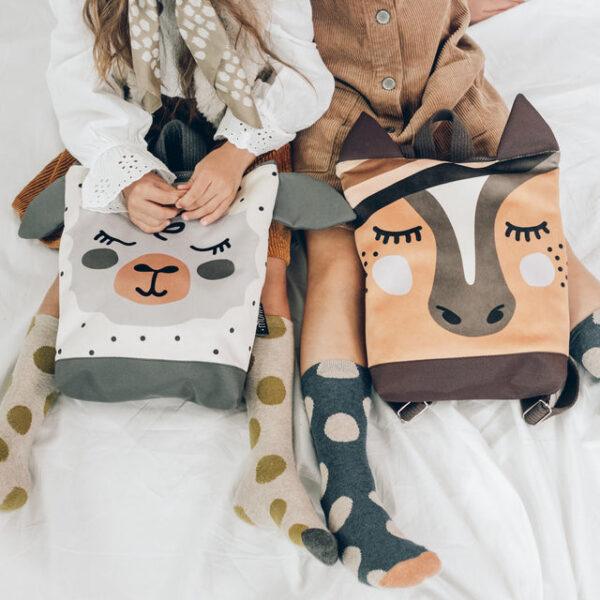 Kids backpack - Sheep - Image 5
