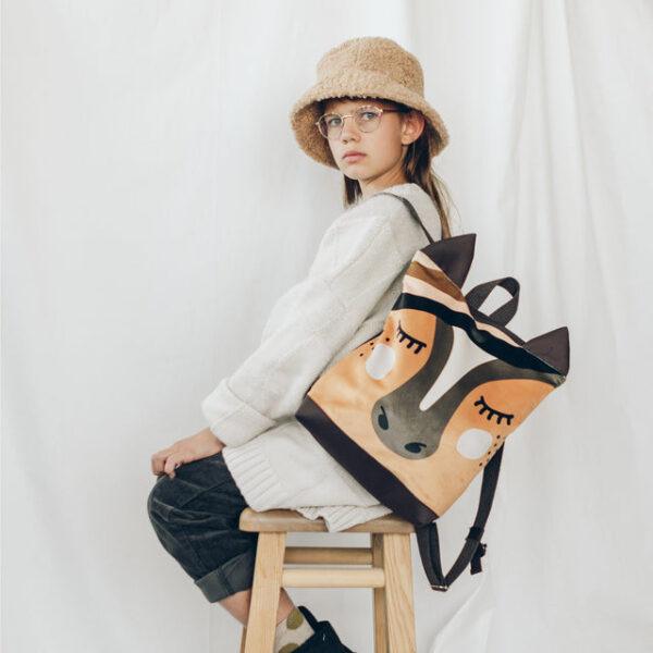 Kids backpack - Horse - Image 5