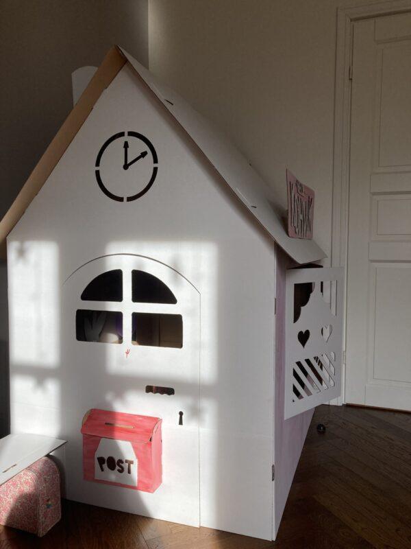 Cardboard DIY House for Kids - Image 2