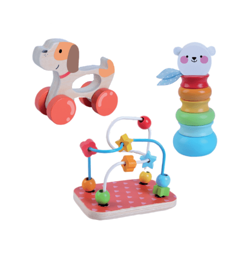 Wooden Toys Playset - Image 4