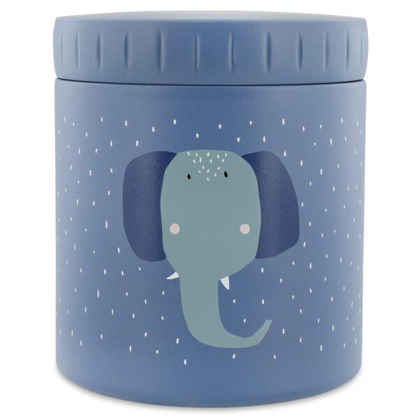 Insulated Lunch Pot 500ml - Mrs. Elephant - Image 2