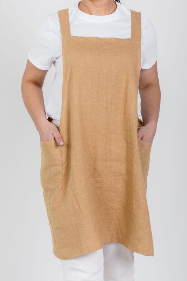 Japanese-Style Linen Apron - Image 10