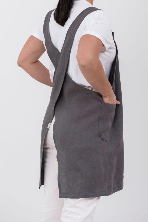 Japanese-Style Linen Apron - Image 14