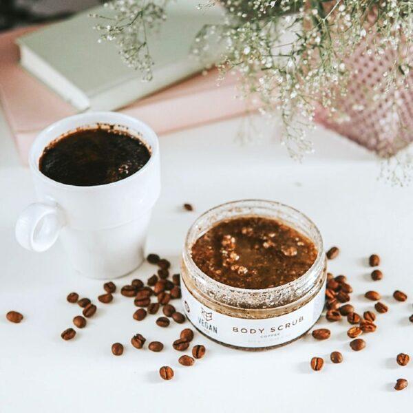 Kaffee-Körperpeeling, 300 g – Bild 4