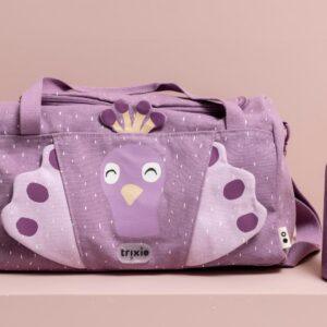 Kids gym bag - Mrs. Peacock