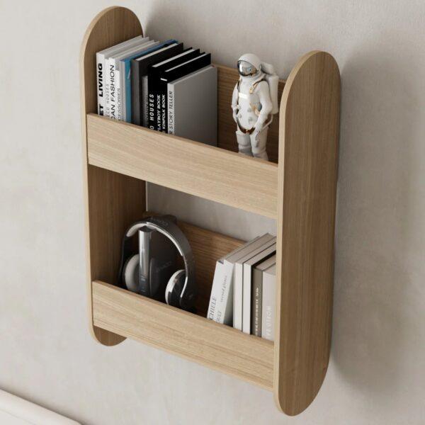 Kinder-Holz-Bücherregal CAPSULE - Groß