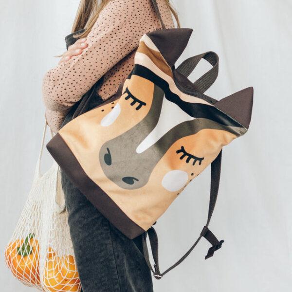 Kids backpack - Horse - Image 8