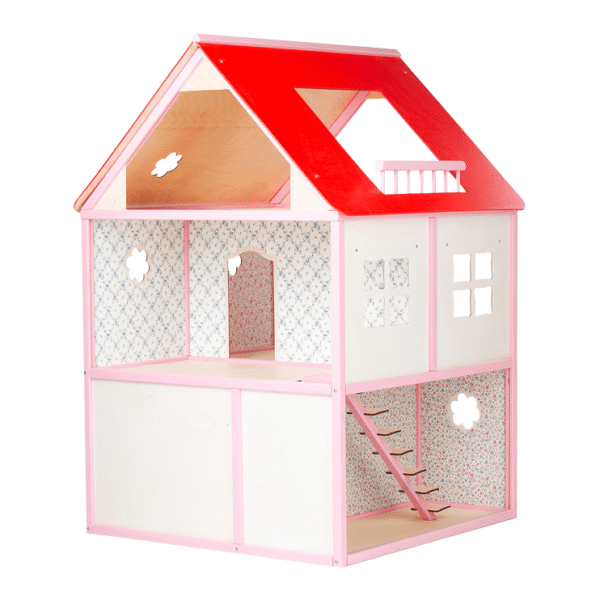 Dollhouse Roosi Villa - Pink - Image 3