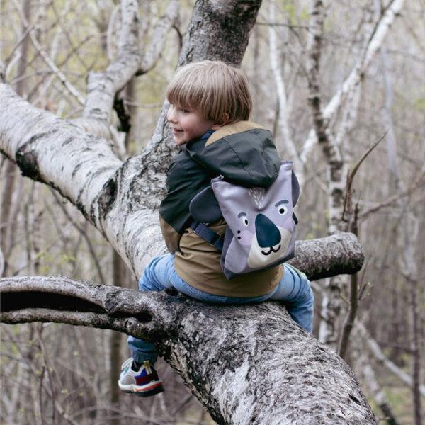 Kids backpack - Koala - Image 5