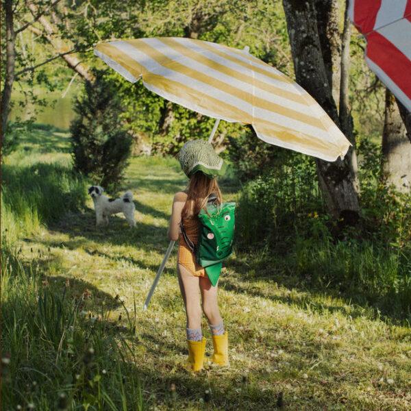 Kids backpack - Crocodile - Image 8