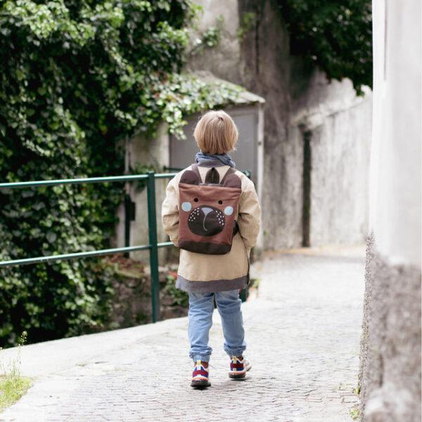 Kids backpack - Bear - Image 10