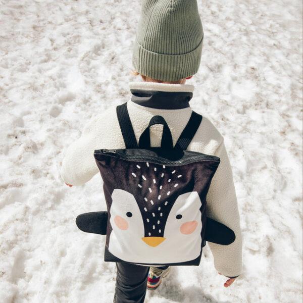 Kinderrucksack – Pinguin – Bild 2
