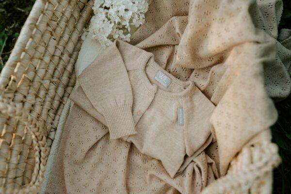 JOY Gift Set For Baby - Blanket, Romper and Bonnet - Image 2