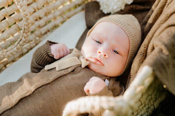 JOY Gift Set For Baby - Blanket, Romper and Bonnet - Image 3