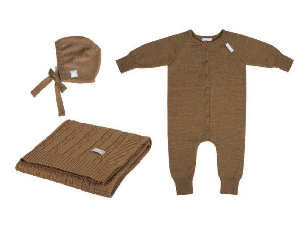 JOY Gift Set For Baby - Blanket, Romper and Bonnet - Image 4