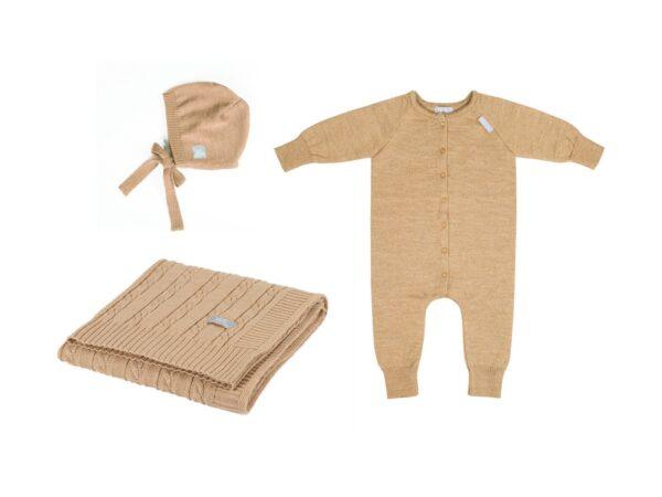 JOY Gift Set For Baby - Blanket, Romper and Bonnet - Image 6