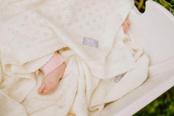 LOVE Gift Set For Baby - Blanket, Romper and Bonnet - Image 8