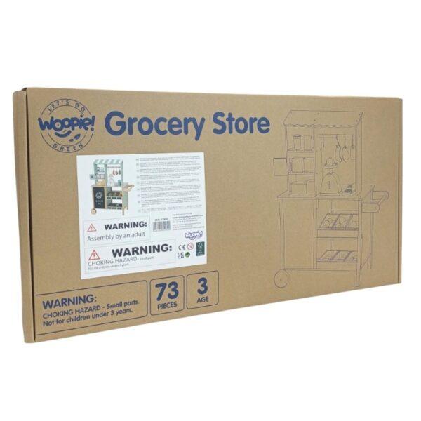 Large Multifunctional Wooden Food Truck Stand, 73 pcs - Image 11