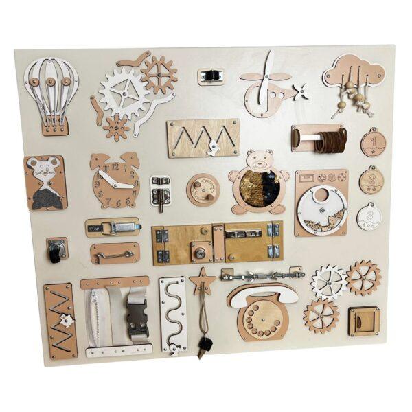 Large wall busy board (60×70 cm) - Image 2