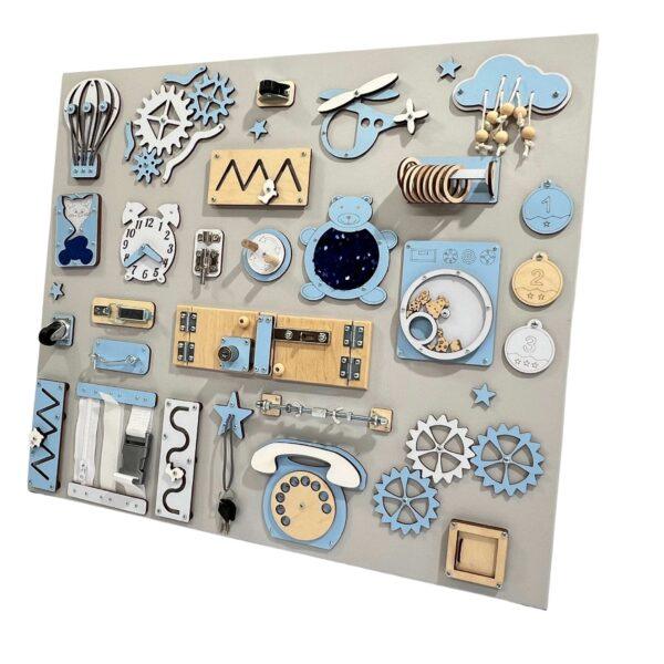 Large wall busy board (60×70 cm) - Image 3