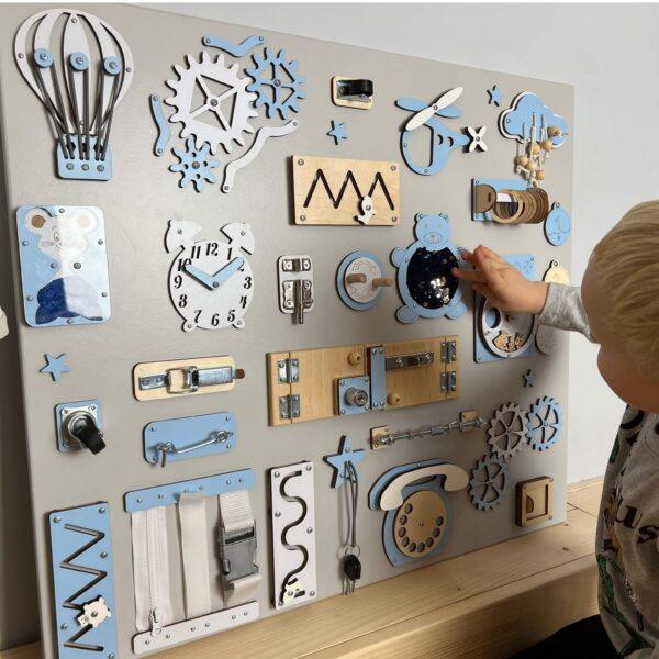 Large wall busy board (60×70 cm) - Image 5