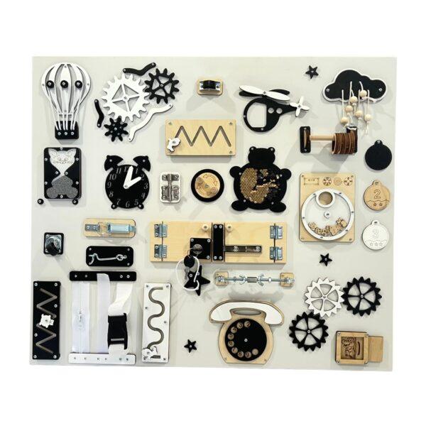 Large wall busy board (60×70 cm) - Image 8