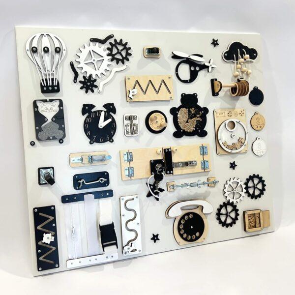 Large wall busy board (60×70 cm) - Image 6