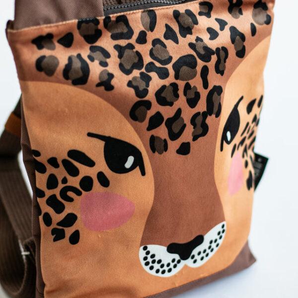 Kids backpack - Leopard - Image 2