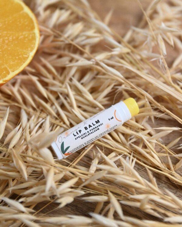 Lip Balm - Orange & Carrot - Image 2