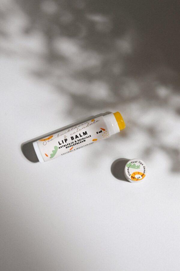 Lippenbalsam – Sanddorn & Ringelblume
