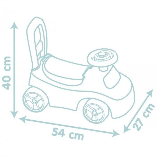 Little Ride-on Pusher with Horn - Image 7