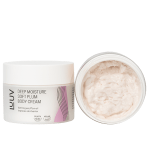 Natural Deeply Moisturizing Body Cream with Plum Oil, 200ml