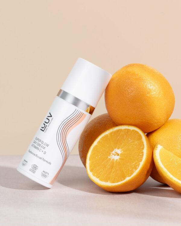 Super Glow Day Day Cream Vitamin C + D COSMOS, 50ml