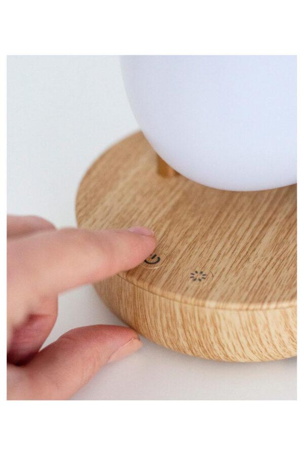 Lamp with Speaker - Pink Bird - Image 4