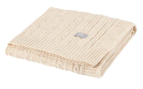 Merino wool baby blanket HOPE - Image 2