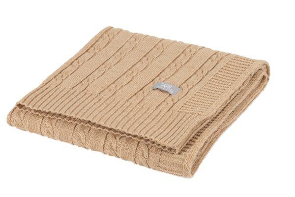 Merino wool baby blanket HOPE - Image 3