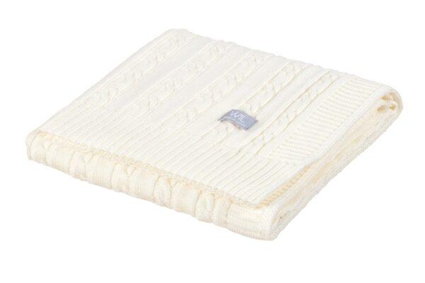 Merino wool baby blanket HOPE - Image 4