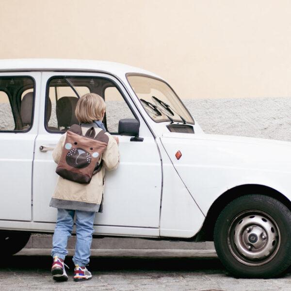 Kids backpack - Bear - Image 8
