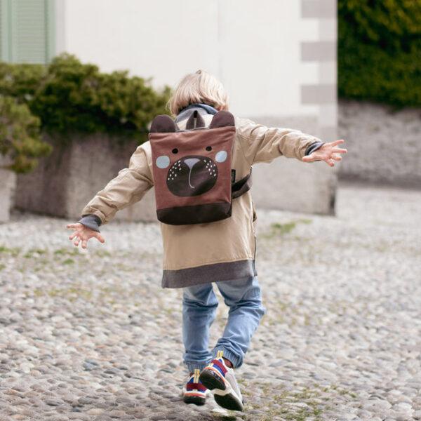 Kids backpack - Bear - Image 7