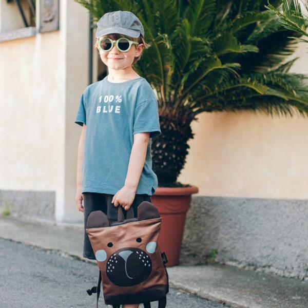 Kids backpack - Bear - Image 9