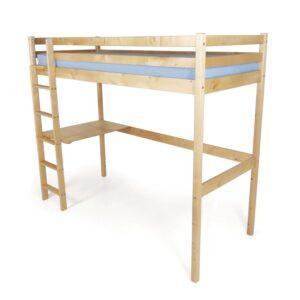 High Sleeper Bed With Desk