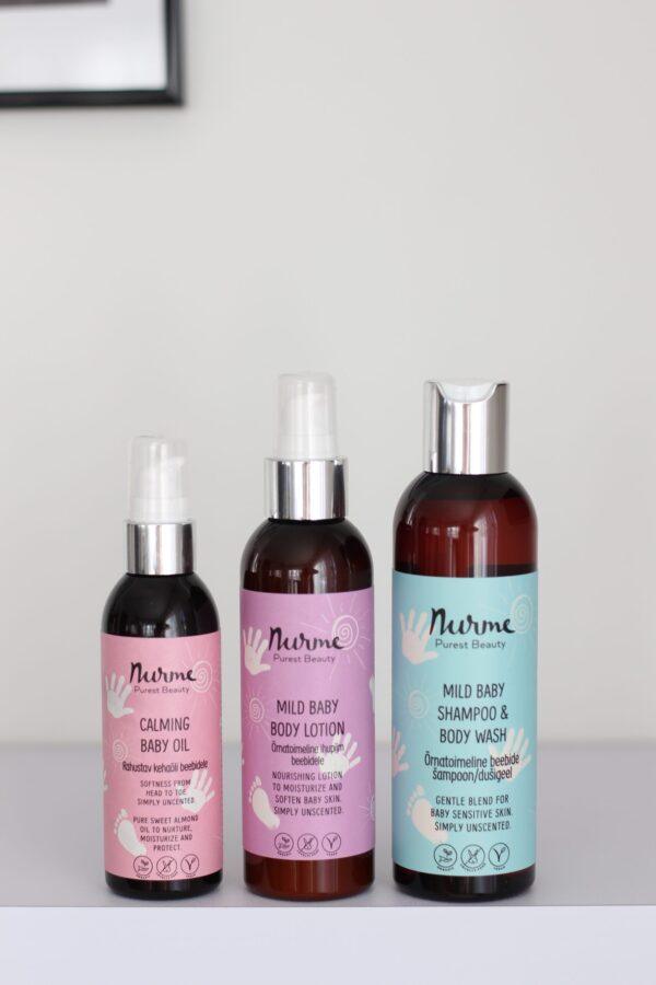Mild Baby Body Lotion, 150ml - Image 2