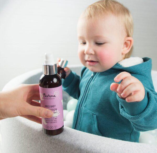 Mild Baby Body Lotion, 150ml - Image 3