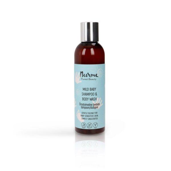 Mildes Baby Shampoo & Waschlotion, 200 ml – Bild 2