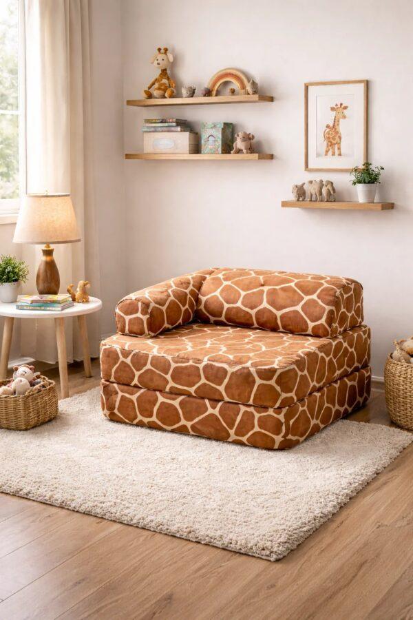 Modular Armchair for Child, Giraffe - Image 2