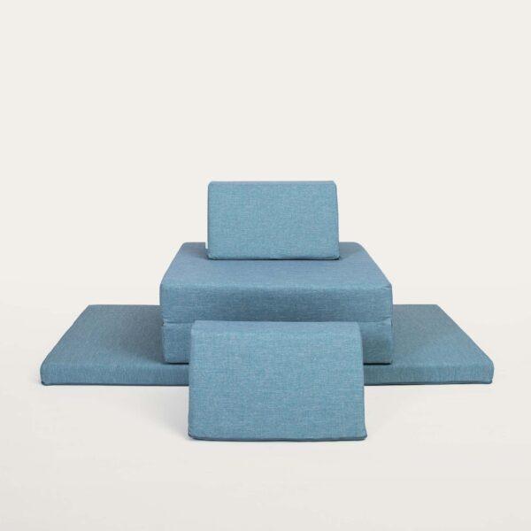 Activity Play Mattress Set - Turquoise - Image 4