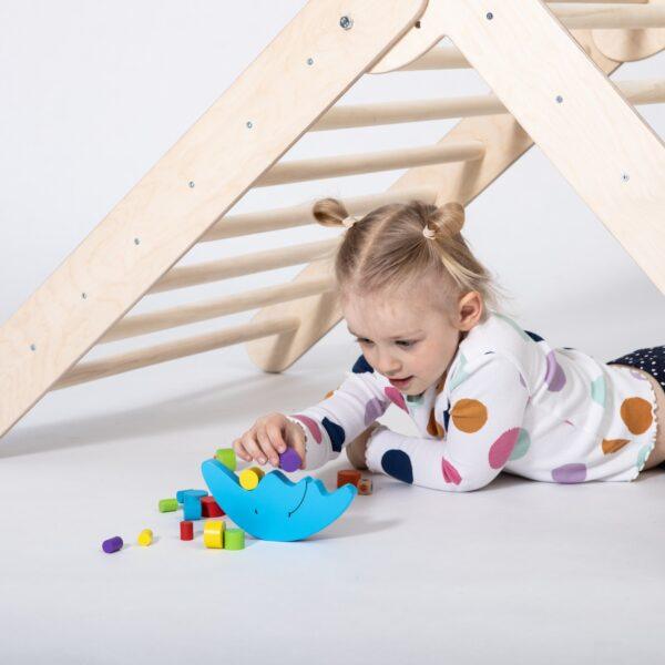 Montessori Kletterdreieck – Bild 3