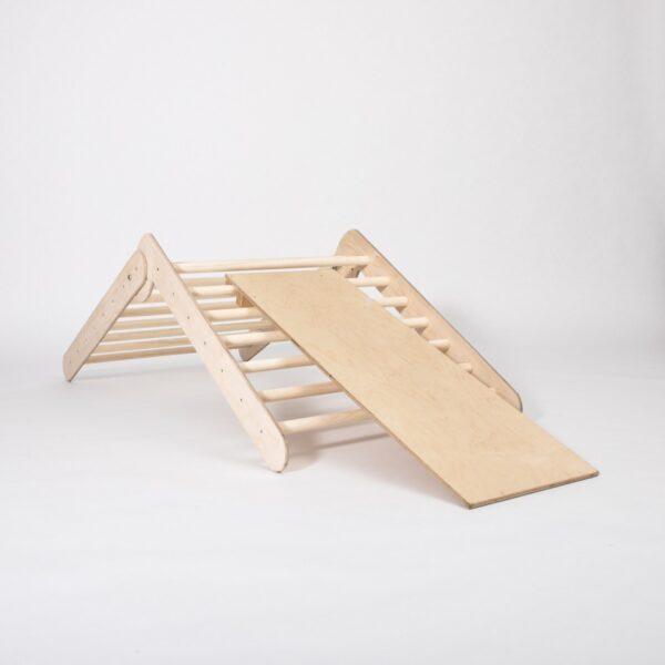 Montessori Kletterdreieck mit Rampe