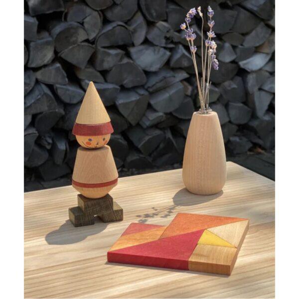 Wooden Story Tangram – Warm Color (in Storage Bag) - Image 4