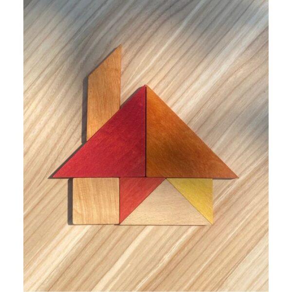 Wooden Story Tangram – Warm Color (in Storage Bag) - Image 5